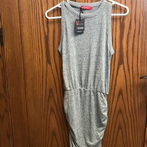 Philanthropy Women Gray Sleeveless Majorca DressXS